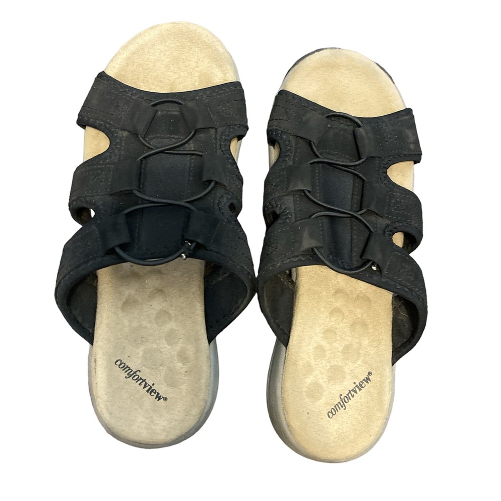 Comfortview Womens Lexy Sandal, Size 9.5